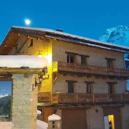 Chalet Les Eterlous Bonneval-sur-Arc Exteriér fotografie